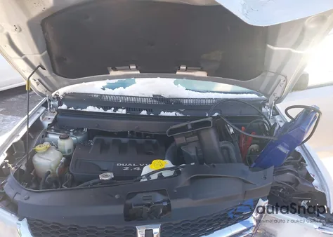 2012 Dodge Journey Se/Avp z USA, uszkodzony, nr VIN 3C4PDCAB9CT216831